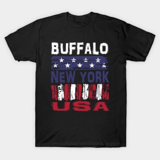 Buffalo New York USA T-Shirt T-Shirt